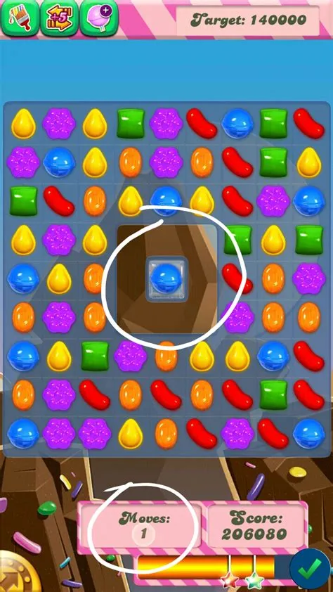 Why do people get addicted to candy crush?