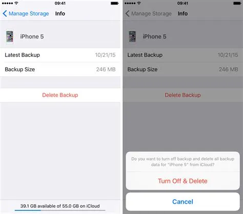Does iphone backup overwrite previous backups?