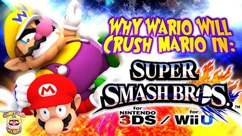 Who is wario crush?