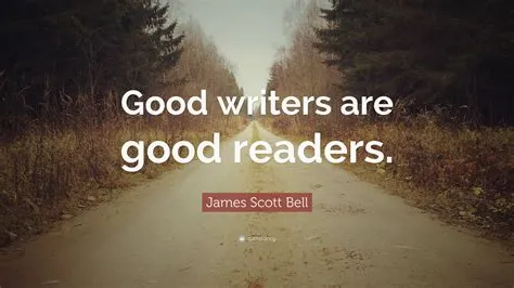 Are good writers born?