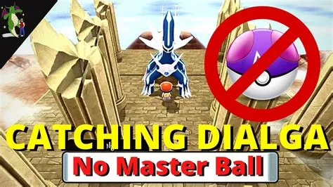 Should i use my master ball on dialga?