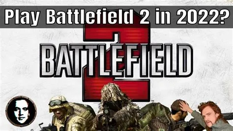 Do people still play battlefield in 2022?