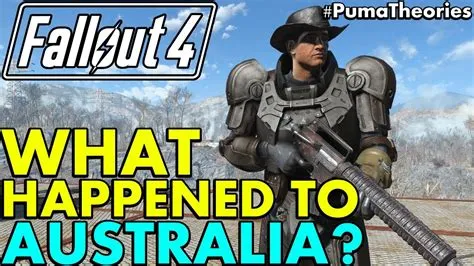 What happened to australia in fallout?