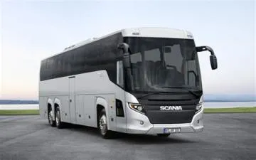 What is the mileage of scania bus?