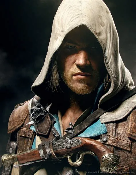 Who was edward kenway based off of?