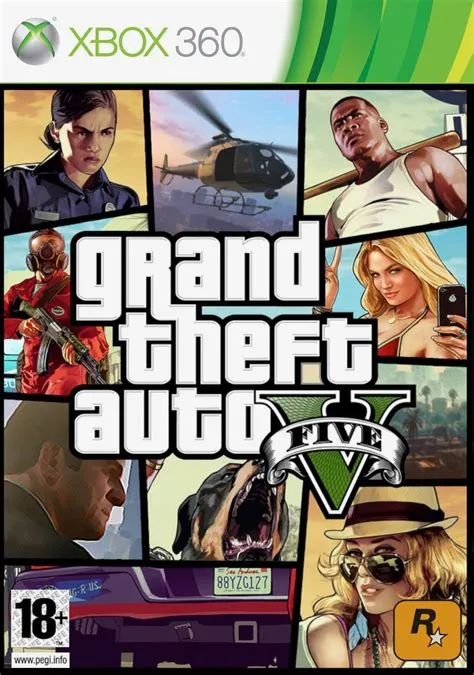 Can xbox run gta?