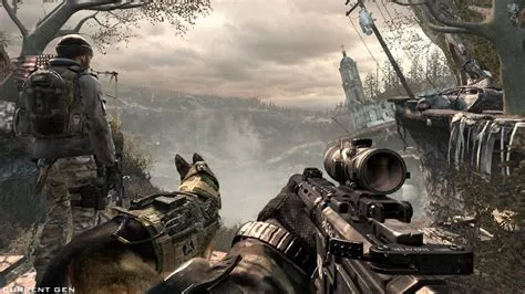 How long is cod ghosts story mode?