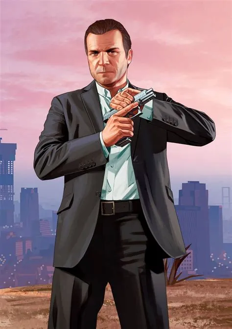 Where was michael in gta?