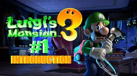 Can 3 people play luigis mansion?