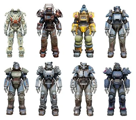 Is there power armour in fallout 76?