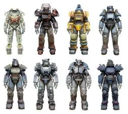 Is there power armour in fallout 76?