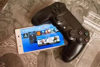 Can you play ps4 on your phone?