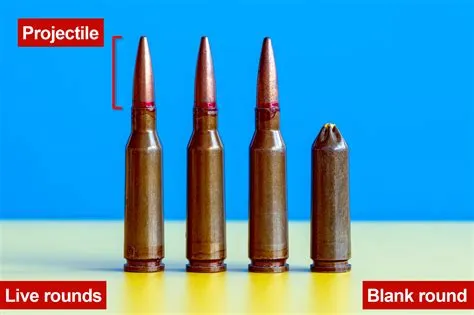 Do movies use blank bullets?