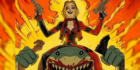 Who is the king of harley quinn?