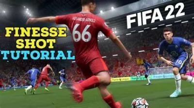 What is a finesse shot in fifa 22?