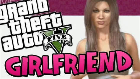 Do you get a girlfriend in gta?