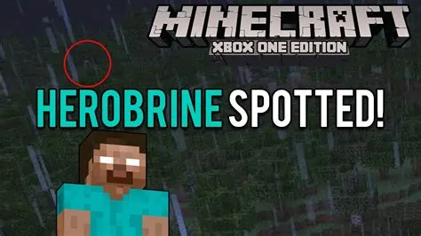 When was herobrine last seen?