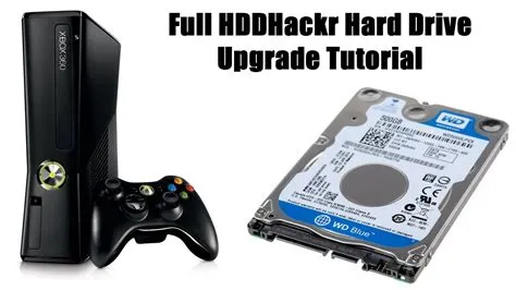 What is the max hdd size of xbox?