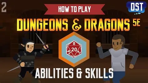 Does dungeons and dragons require skill?