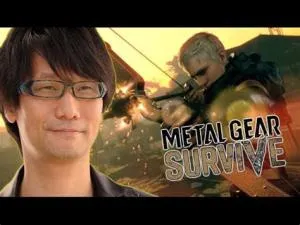 What did kojima think of metal gear survive?