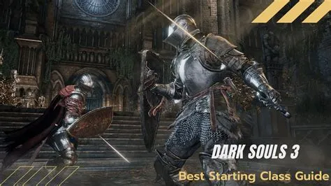 Should i start with dark souls 1 or 3?