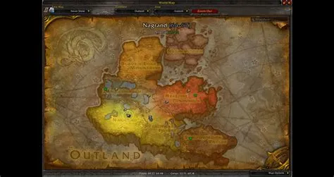 When to go to outland wow?