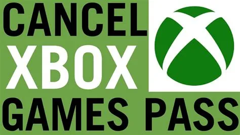 Do you lose progress if you cancel xbox game pass?