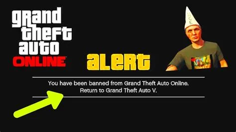 Does gta ban hackers?