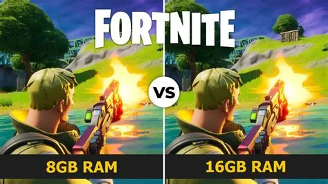 Can i run fortnite in 16 16gb ram?