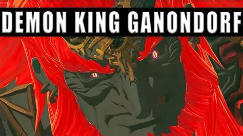 How do you hurt red ganon?