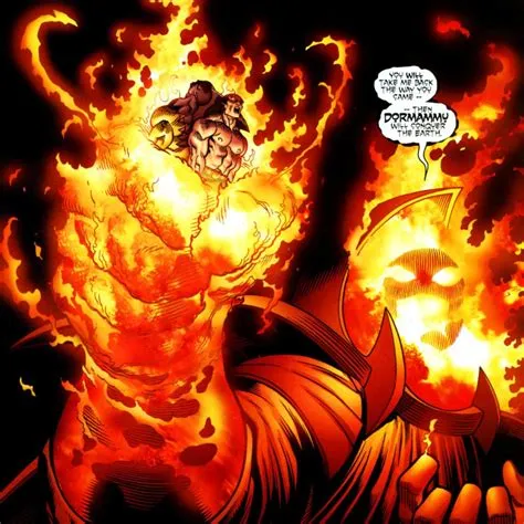 Is dormammu stronger than mephisto?