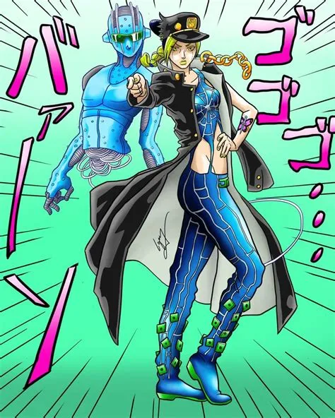 Why can jolyne hit stands?