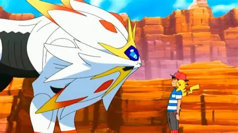 Why didn t ash catch solgaleo?