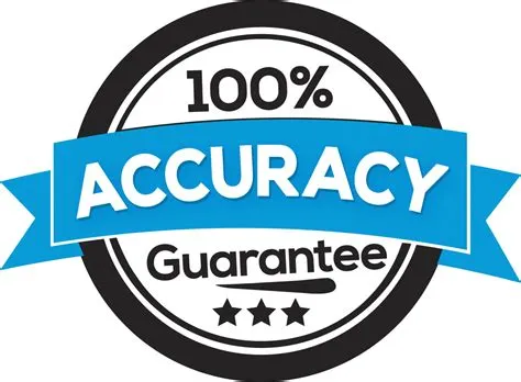 Is 100 percent accuracy possible?