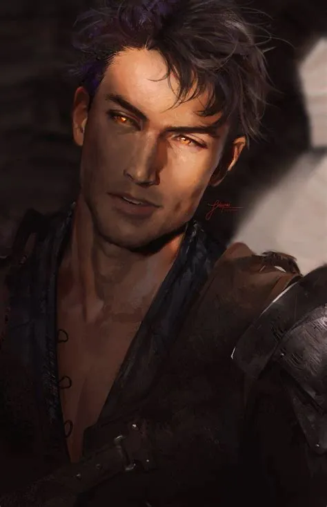 Is hawke casteel the dark one?