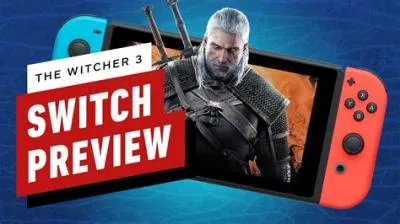 Can switch run witcher 3?