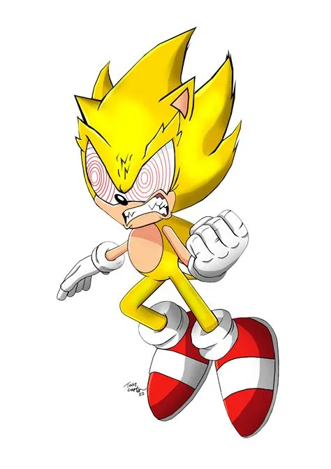 What is the evil super sonic called?