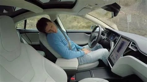 Can you legally sleep in a tesla?