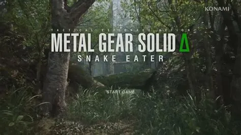 Who is the main snake in metal gear?