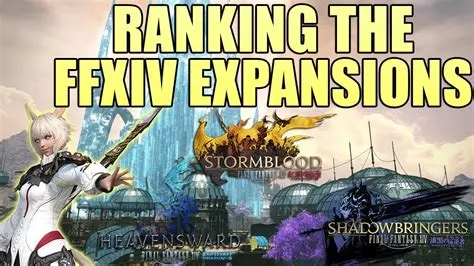 How long do ffxiv expansions last?