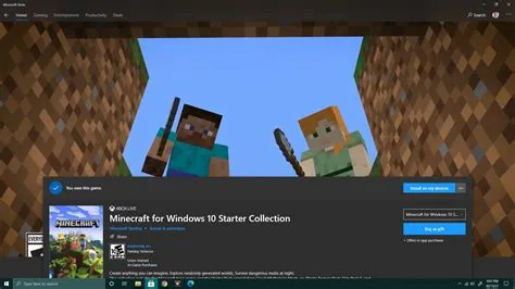 Is minecraft removed from microsoft store?