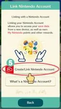 How do i link my nintendo account to animal crossing?