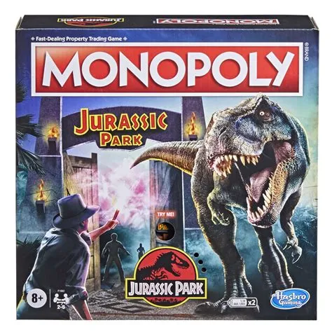 Is there at rex in monopoly?