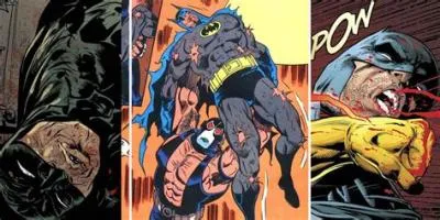 Who does batman beat in marvel?
