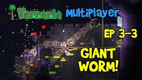 What is the biggest worm in terraria?