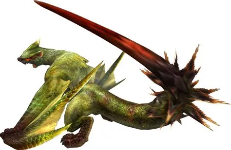 Why is green nargacuga green?