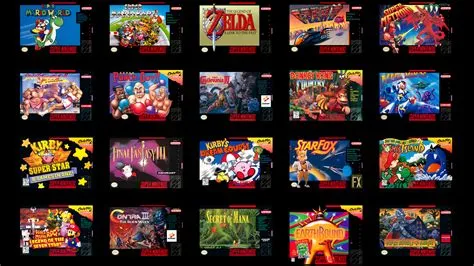 What was the last us snes game?