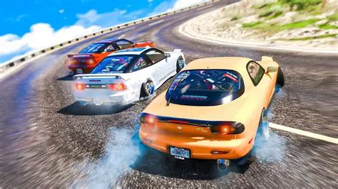 Is there a drift car gta name?