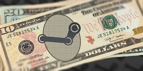 Does steam take money from games?