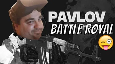 Is pavlov vr battle royale?